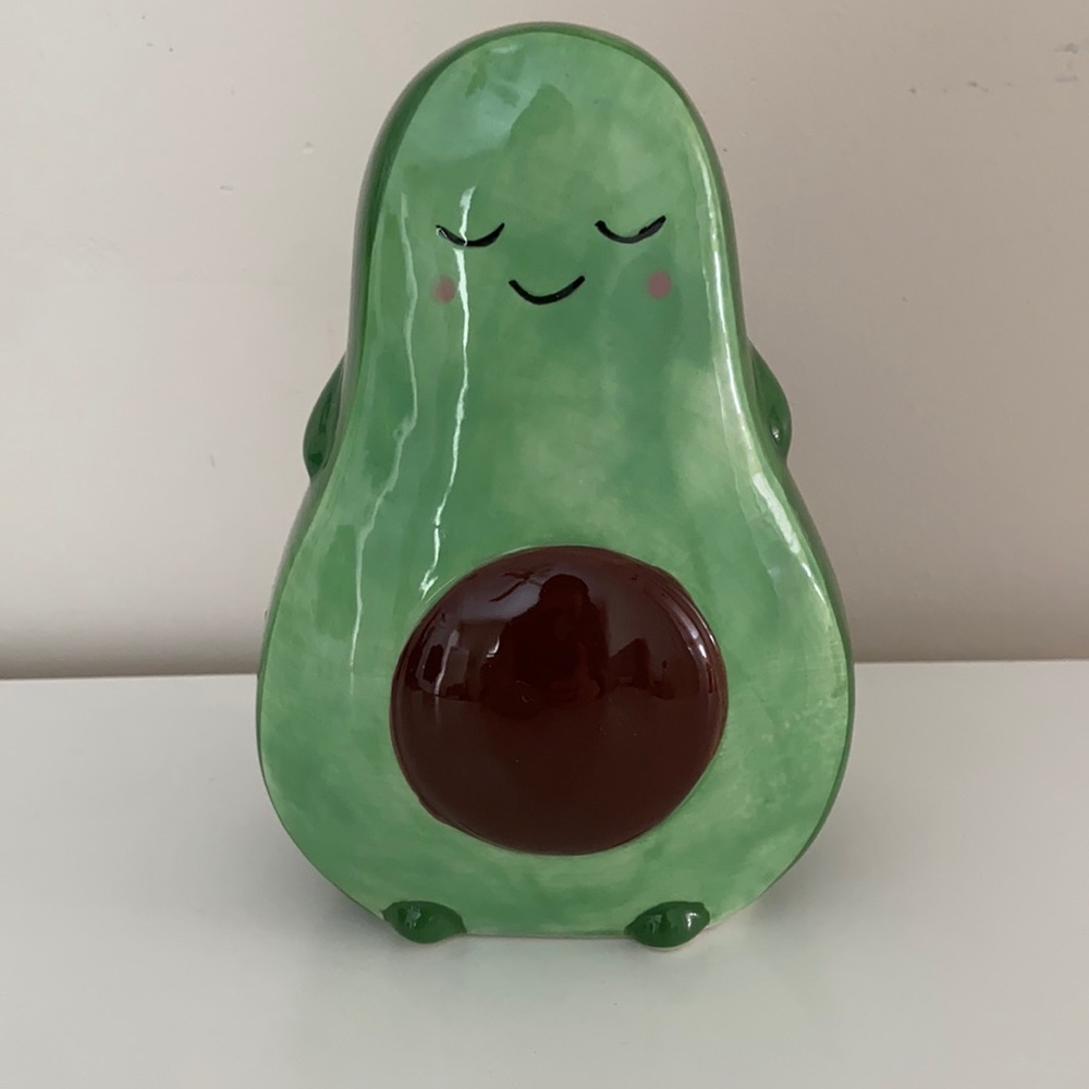 AVOCADO PIGGY BANK